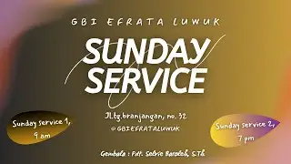 IR 2 GBI Efrata Luwuk | 11.01.26