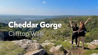 Cheddar Gorge(ous) - Somerset Clifftop Walk - Circular Route