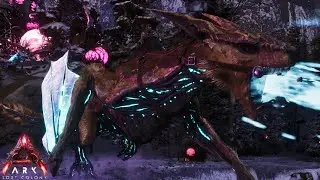 Taming This Thing is Not Fun.Taming a Managarmr| ARK Lost Colony Ep 6