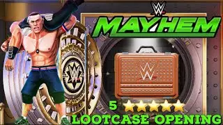 WWE Mayhem - 5 Star Superstar Loot Case Opening