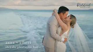 Olowalu Plantation House // Maui, Hawaii Wedding Teaser