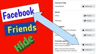 How to Facebook Friends hide  Facebook privacy checkup