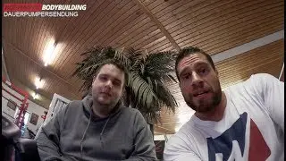 In 10 Monaten &uuml;ber 50 Kilo abgenommen! | Tobias' Geschichte | Beintraining im Body Power Studio