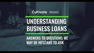 Understanding Business Loans with a Business Banker