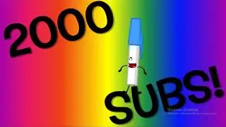 2000 Subscribers!