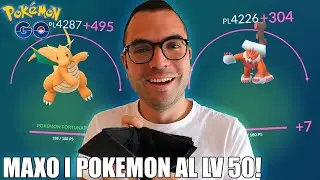 LEVO FRUSTRAZIONE E SPENDO 3.000.000 IN POLVERE DI STELLE! - Pok&eacute;mon GO