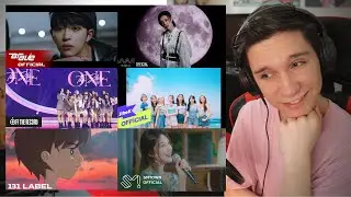 DANCER REACTS TO DKB, GWSN, WEEEKLY, IZ*ONE, B.I & JOY | Stream Highlights!