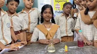 Neutralisation reaction -[Sodium Carbonate + Nitric Acid]