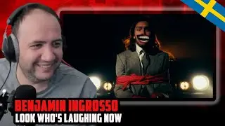 🇸🇪 Benjamin Ingrosso - Look Who's Laughing Now | TEACHER PAUL REACTS NORDIC