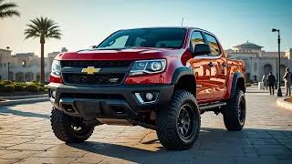 2026 Chevrolet Colorado ZR2: Off-Road Beast Unchained