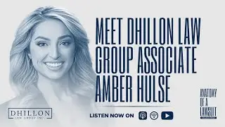 Dhillon Law Group Associate Amber Hulse's Advice for Women in Law