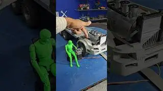 Truck Automatic Control Gear #project