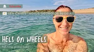 Купание NUDIE 🏊🏼&zwj;♀️ в морском заповеднике Лара, Кипр