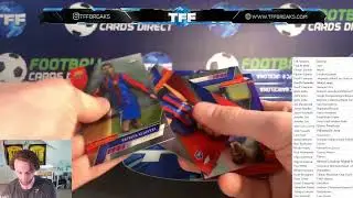 Topps Barcelona Chrome 22/23 12 Box PYP #1
