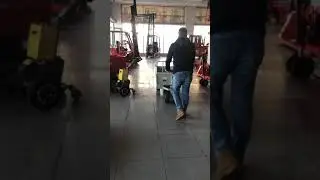 OLSLİFT - DAMPERLİ AK&Uuml;L&Uuml; Y&Uuml;K TAŞIMA ARACI 800 KG KAPASİTE