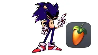 How to create an FNF song on FL Studio Mobile (Sonic.exe) 🤡🤡🤡
