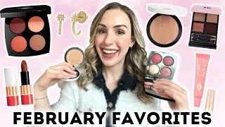 FEBRUARY FAVORITES!😍 LOTS OF CHANEL, TOM FORD SPRING 2023, HERMES, CHARLOTTE TILBURY, SONIA G (2023)