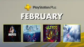 PS PLUS MONTHLY GAMES FOR FEBRUARY 2026