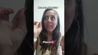 Mensaje para Piscis ♓ A&ntilde;o 2026 #piscis #a&ntilde;o2026 #sol #luna #ascendente