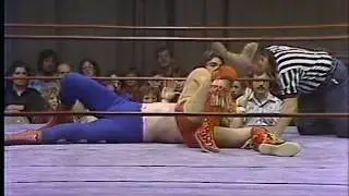 1981 Knoxville SWI Jay Youngblood vs Deke Rivers