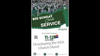 Explosive Big Sunday Service RSA 2022