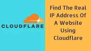 Find Real IP Of A Website Behind Cloudflare(WAF)