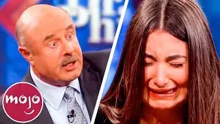 Top 10 Times Dr. Phil OWNED Spoiled Kids