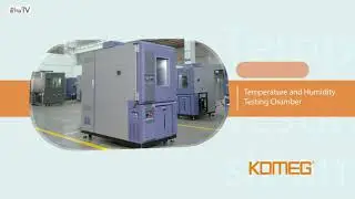 Environmental test chamber introduction  KOMEG