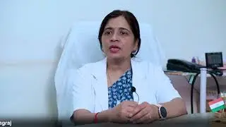 Dr.Sonia Tiwari (Cancer Specialist at Kamla Nehru Cancer Hospital and Research Centre Prayagraj)