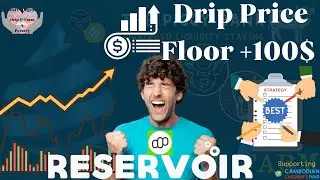 Drip Faucet Drip reservoir 100$ price floorstrategy  Easy Step BNB reservoir strategy