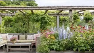 Cottage Garden Patio Decor Ideas to Create a Relaxing Backyard Nook