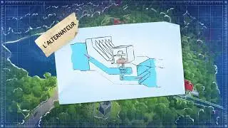 Motion design pour une installation mus&eacute;ale : le barrage (V1)