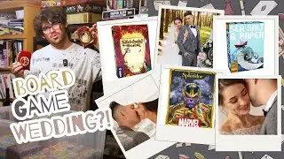 Board Game Wedding Prep: Tips for a Perfect Board Game Reception