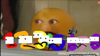 Annoying orange warning loud add round 1