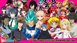 Rhode Island Anime Con 2023
