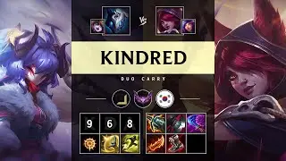 Kindred ADC vs Xayah - KR Master Patch 25.09