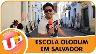 Olodum e Michael Jackson? Tudo a ver! | Programa Up com Rufis Jr.