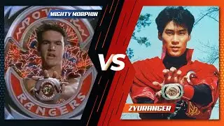 ⚡ Diferencias entre MM Power Rangers y el Super Sentai - Feat. @Masked Hero Mad - 1 ⚡ | Armando R.