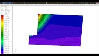 Retaining Wall   Mohr Coulomb Soil Model