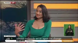 Visual Arts Curator Happy Xaba unpacks the 'uMsizi noPende' annual arts competition