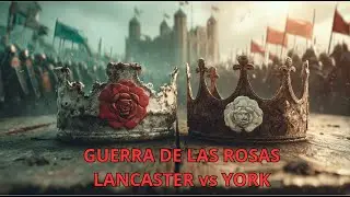 Guerra de las Rosas: Lancaster vs York y el ascenso Tudor
