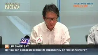 Why Singapore is dependent on foreigners