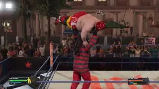 Zero Draven Vs. The Red Flame: MyRise | WWE 2K24