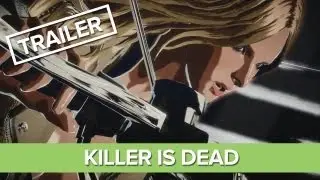 Killer is Dead Gameplay Trailer - Anime, Gameplay, Mondo Zappa