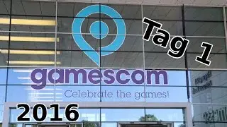 GAMESCOM 2016 - Tag 1 | Fernbus Simulator, Notruf 112, LS17, Oculus Rift, ... | Liongamer1