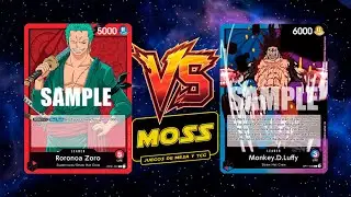 [One Piece Card Game - OP-12] Red Zoro (SebaSanchez) VS UP Luffy (JC-EX) [Moss Eisley - Local Store]