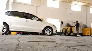 Early morning dyno system calibration- short preview