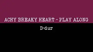 Achy Breaky Heart - Play Along