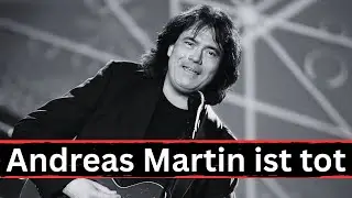 Andreas Martin (†72): Schlager-Legende stirbt an Organversagen –Sohn Alexander bricht sein Schweigen