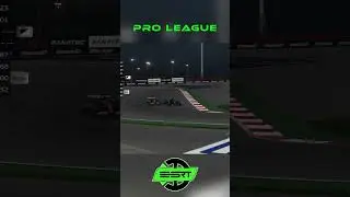 ESRT PRO LEAGUE | Race 01 | Highlights #bahraingp #gaming #f125 #f1game #shorts #simracing #easports